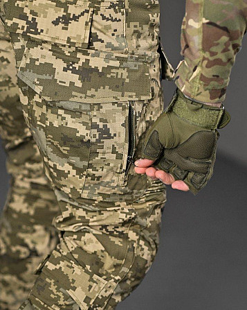 Штурмові тактичні штани misterioso g3 піксель ДЛ6344 Київ - фото 10