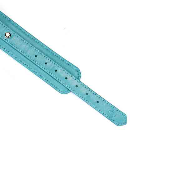 Наручники Liebe Seele Blue Lamb leather Wrist Cuffs with Velvet Lining Sex Aura Киев
