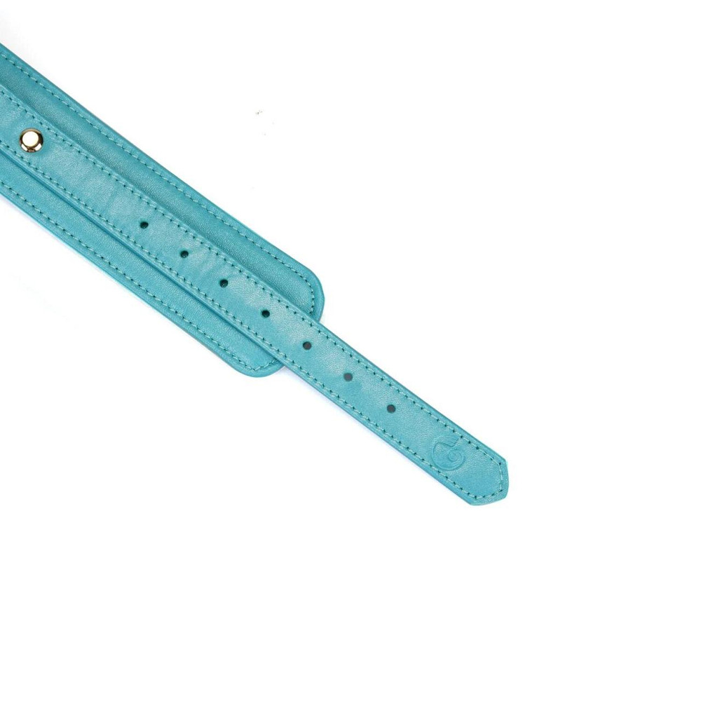 Наручники Liebe Seele Blue Lamb leather Wrist Cuffs with Velvet Lining Sex Aura Киев - изображение 6