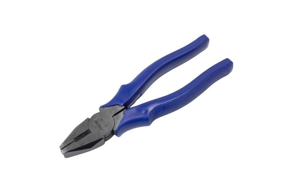 Плоскогубці комбіновані "Profi" CR-V 6"-150мм (товщина: мідь - 2.3мм, сталь - 1.8мм), в блістері Одеса - фото 2