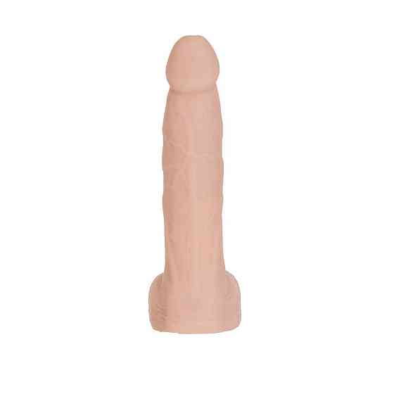 Фалоімітатор із пульсацією Addiction Naked Addiction 8.5” Thruster - Vanilla Sex Aura Київ