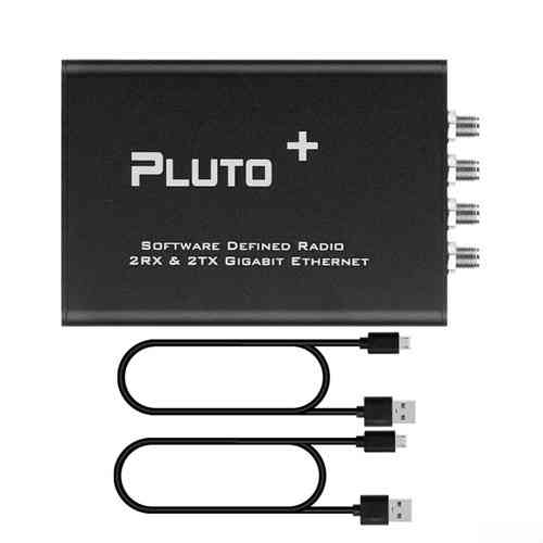 Цифрова SDR радіостанція PLUTO+ 70МГц-6ГГц для карт Gigabit Ethernet MicroSD Київ