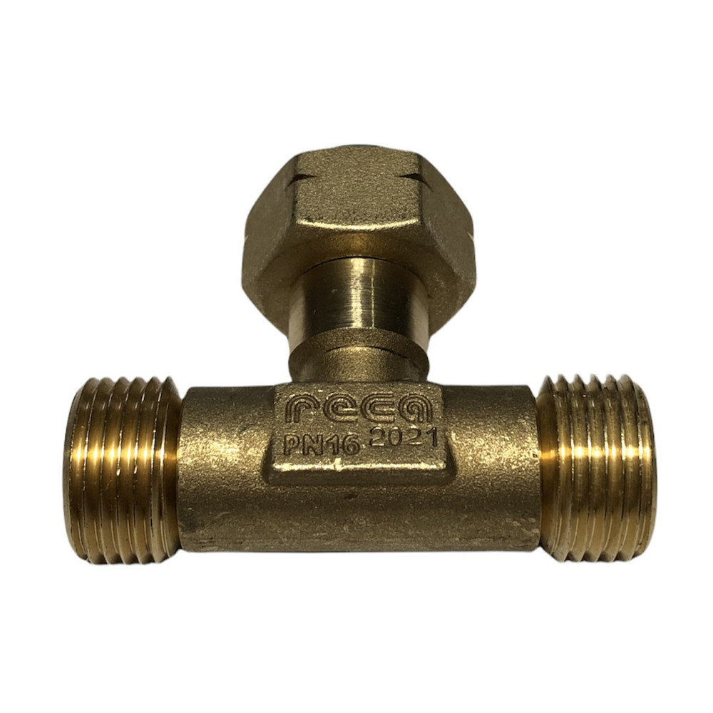 Тройник газовый для подключения газовых баллонов пропан бутан Италия Киев - изображение 3