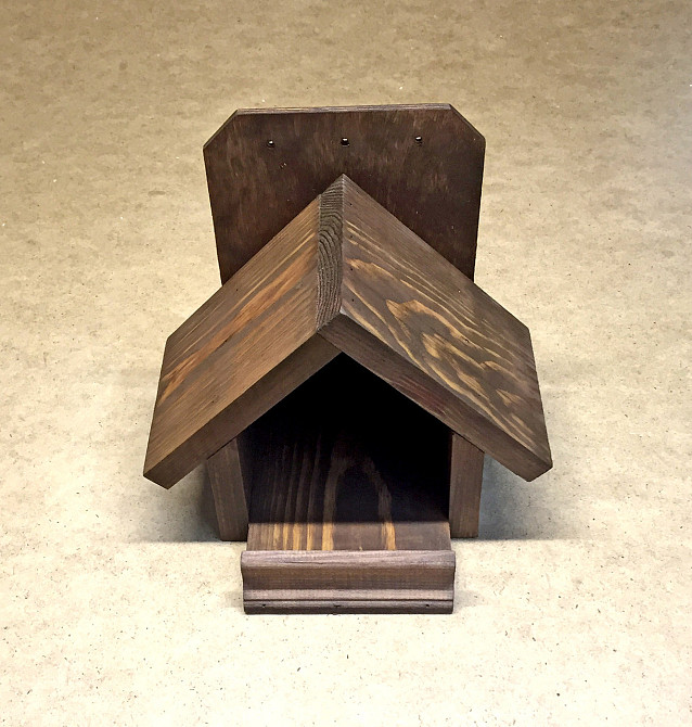 Місце гніздування для птахів "Перепілка" капучино Миколаїв - фото 2