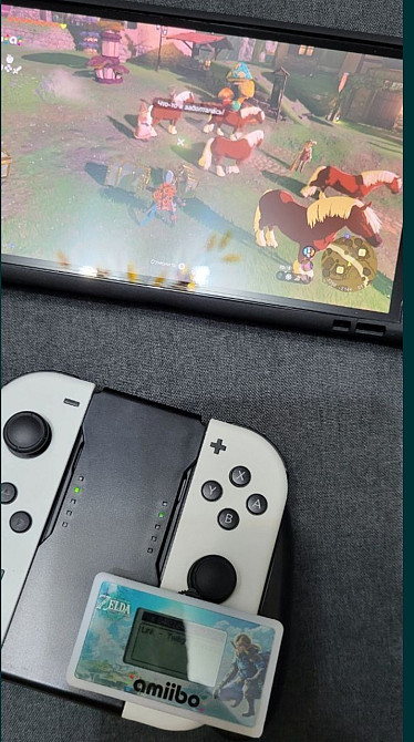 Приставка: Amlibo для всіх Ігро Nintendo Switch 3 DS Харків - фото 1