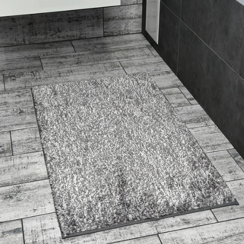 Килимок для ванної 60*100см Comfort темно-сірий поліестер Дариана Житомир - фото 3