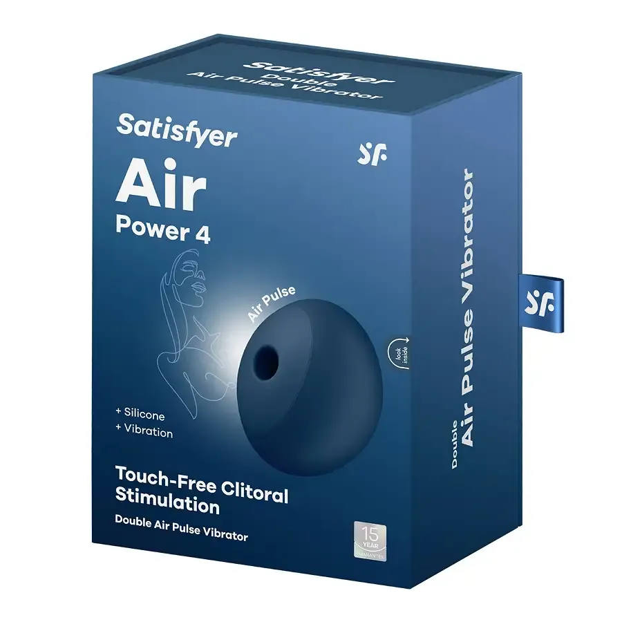 Вібратор Satisfyer Air Power 4 Львів - фото 6