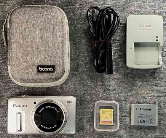 Фотоапарат Canon Power Shot SX240 HS аналог G7X. Київ