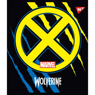 Зошит Yes А5 Marvel Hero Shields 12 аркушів лінія (765175) Вінниця - фото 5