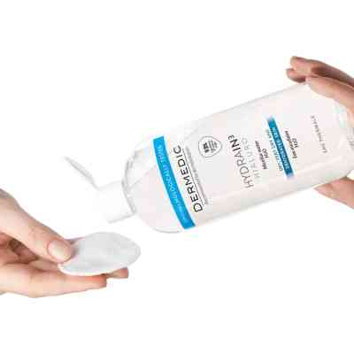 Мицеллярная вода Dermedic Hydrain 3 Hialuro H2O 200 мл (5906739783106) Винница