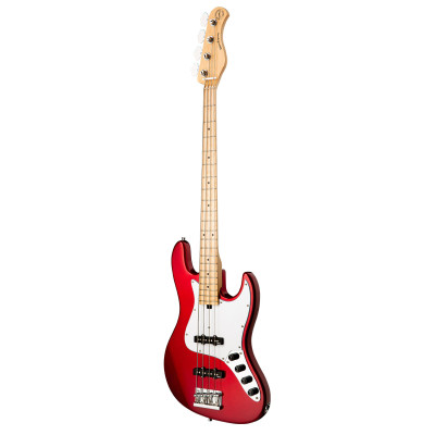Бас-гітара Sadowsky MetroExpress 21-Fret Vintage J/J Bass Maple 4-String - Candy Apple Red Metallic (SME21VJ4 31M OKU FR) Вінниця - фото 8