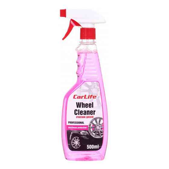 Очиститель дисков CarLife Wheel Cleaner 500мл Львов