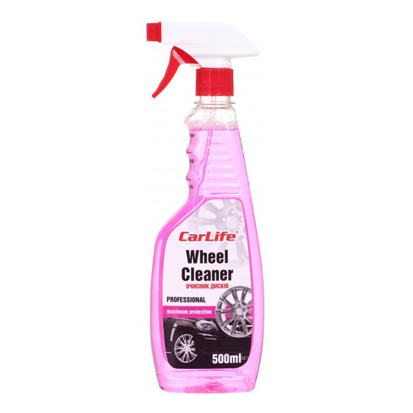 Очисник дисків CarLife Wheel Cleaner 500мл Львів - фото 1