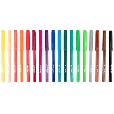 Фломастери Kite Classic 18 кольорів (K-448) Вінниця