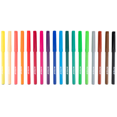 Фломастери Kite Classic 18 кольорів (K-448) Вінниця - фото 2