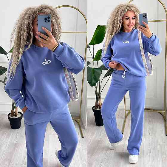 Женский спорт костюм со штанами палаццо Одесса