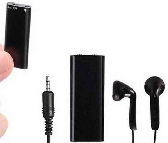 Міні диктофон 16 Gb. Маленький диктофон 192 години запису. Харків