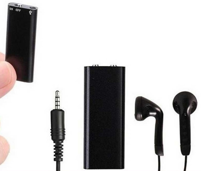 Міні диктофон 16 Gb. Маленький диктофон 192 години запису. Харків - фото 4