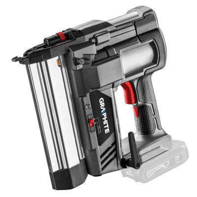 Гвоздезабиватель Graphite Energy+ 18V, гвозди до 50мм, скобы до 40мм, 2.64кг (без АКБ и ЗУ) (58G081) Винница - изображение 1
