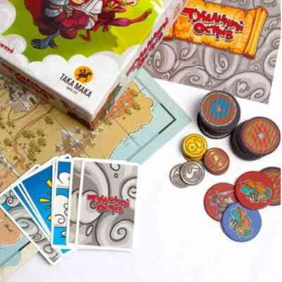 Настільна гра Така Мака Туманний Острів (30001-UA) Вінниця