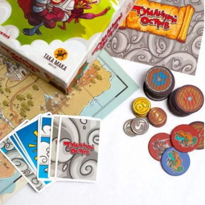 Настольная игра Така Мака Туманный Остров (30001-UA) Винница - изображение 6