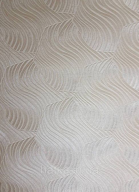 Шовілові на флізеліні Grandeco Illusion метрові блакитні хвилі Київ - фото 3