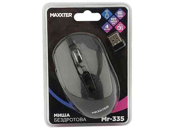 Мышка беспроводная компьютерная Mr-335 ТМ Maxxter Киев
