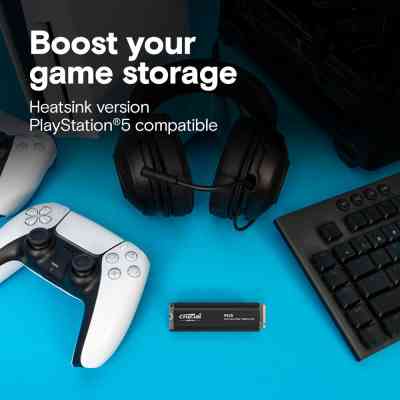 Накопичувач SSD M.2 2280 1TB P310 with heatsink Micron (CT1000P310SSD5) Вінниця