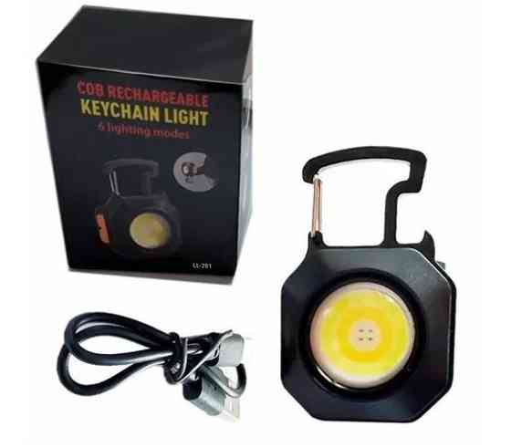 Ліхтар для кемпінгу LL-201, RB438, білий, жовтий, червоний, type-c, індикатор, магніт, карабін, запальничка Дніпро