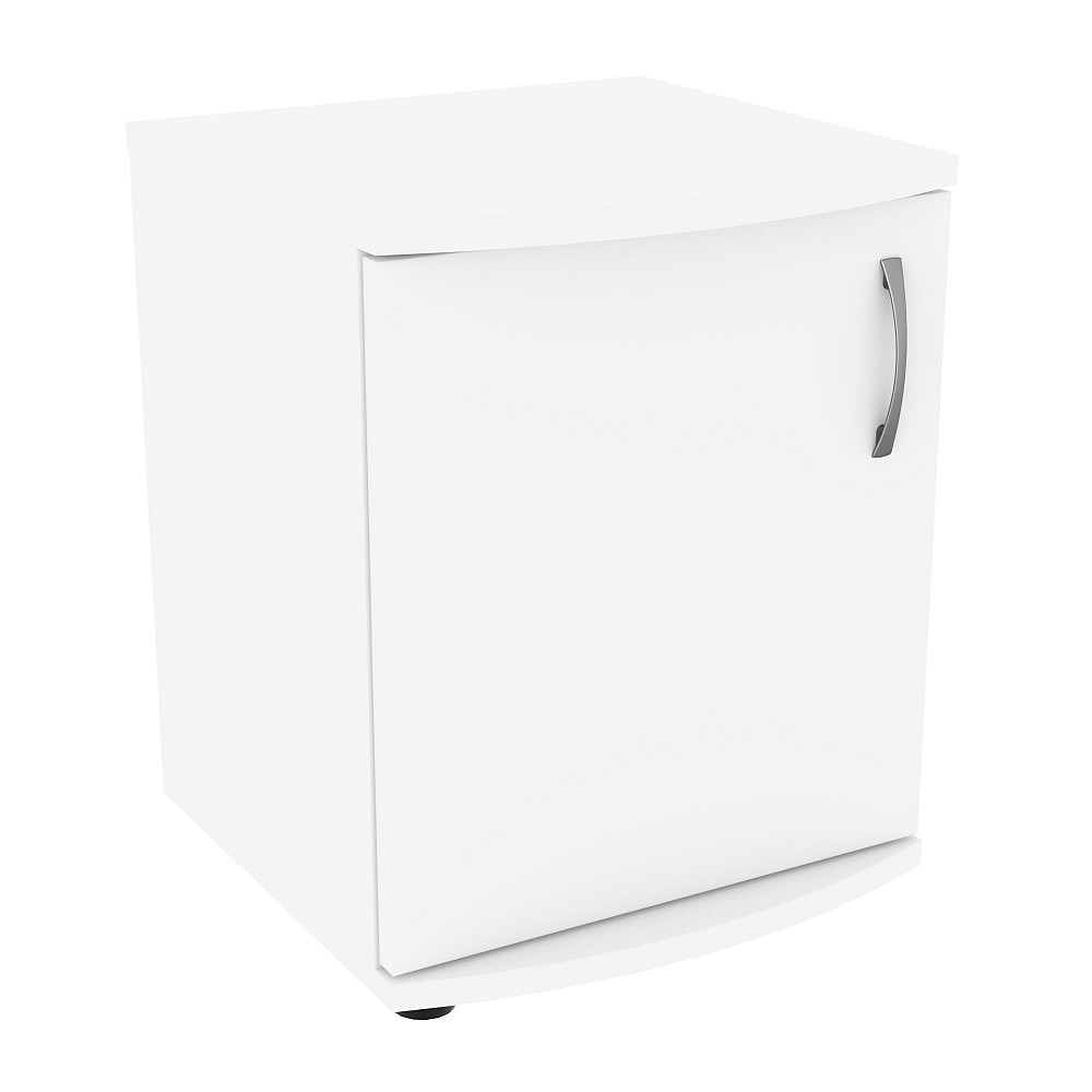 Тумба прикроватная V-3, Белый, 350/350/450 Львов - изображение 2