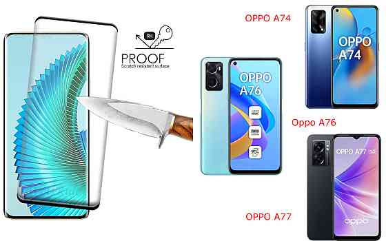 Захисне скло HyperGlass Pro для OPPO A74, Oppo A76, OPPO A77 – максимальна чутливість та захист Київ