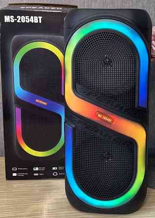 Портативна колонка-валіза MS-2054BT 50 Вт з Bluetooth, FM, USB/SD. Харків