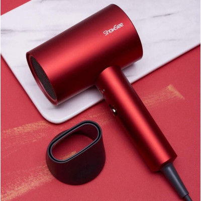 Фен Xiaomi ShowSee Electric Hair Dryer A5-R Red Винница - изображение 2