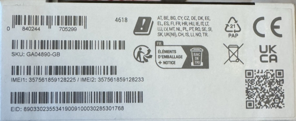 Телефон Google Pixel 8 Pro 256Gb. Obsidian Харків - фото 2