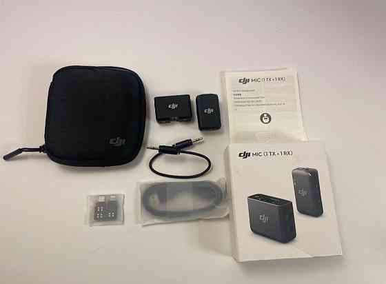 Djl Микрофонная система Mic Basic (1TX+ 1RX) DJI Киев