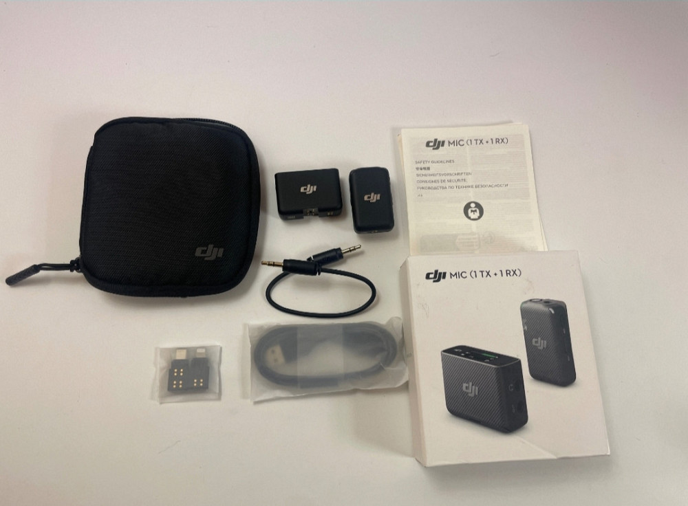 Djl Микрофонная система Mic Basic (1TX+ 1RX) DJI Киев - изображение 2