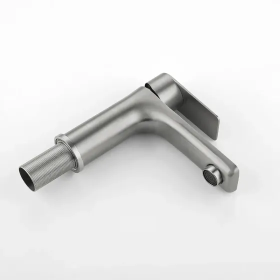 Змішувач для умивальника WEZER ROK1-05 сатин Київ