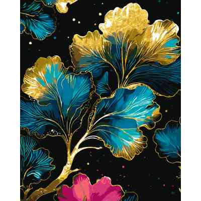 Картина по номерам Santi Золоті пелюстки, 40*50 см, поталь (955284) Вінниця
