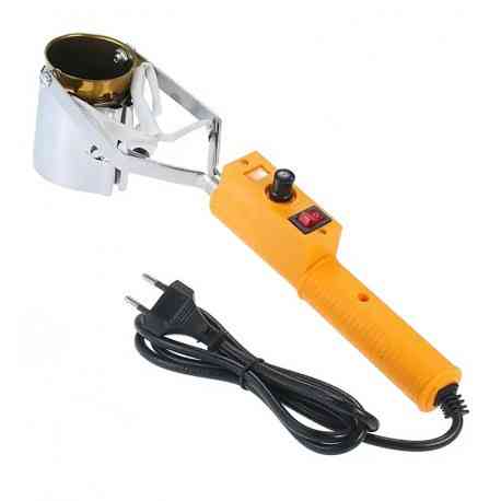Паяльная ванна ручная HandsKit 380W, диам.-80мм, 450°C, 220V Полтава