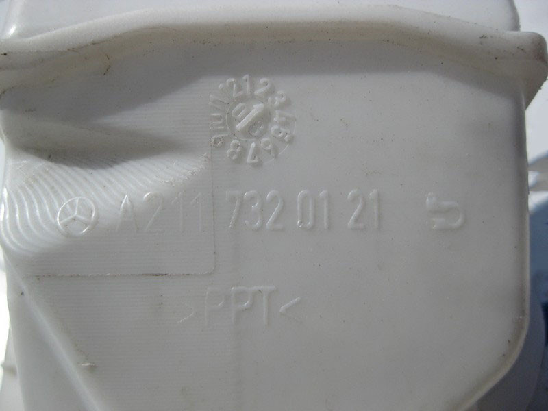 Mercedes-Benz  A2117320121 Накладка - пильник замка задніх лівих дверей CLS C219 E-Class W211 Одеса - фото 3