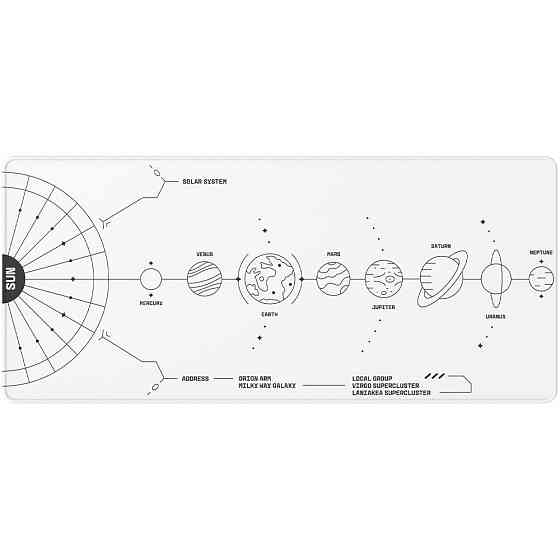 Ігрова поверхня Dark Project DPMP_Nova_White_XL ( 13348 ) Харків