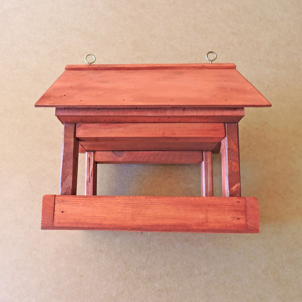 Годівниця з шпаківнею "Горихвостка" корал Миколаїв - фото 5