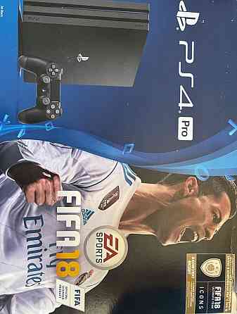 Приставка SONY PlayStation 4 Pro 9.0 Gen 1TB. Харьков