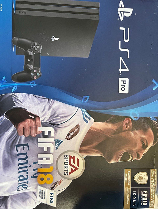 Приставка SONY PlayStation 4 Pro 9.0 Gen 1TB. Харьков - изображение 5