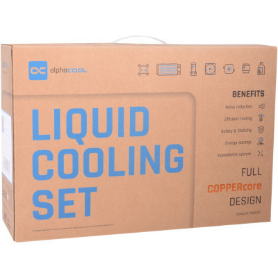 Система рідинного охолодження Alphacool CORE STORM 360MM/ST30 (11986) Вінниця - фото 7