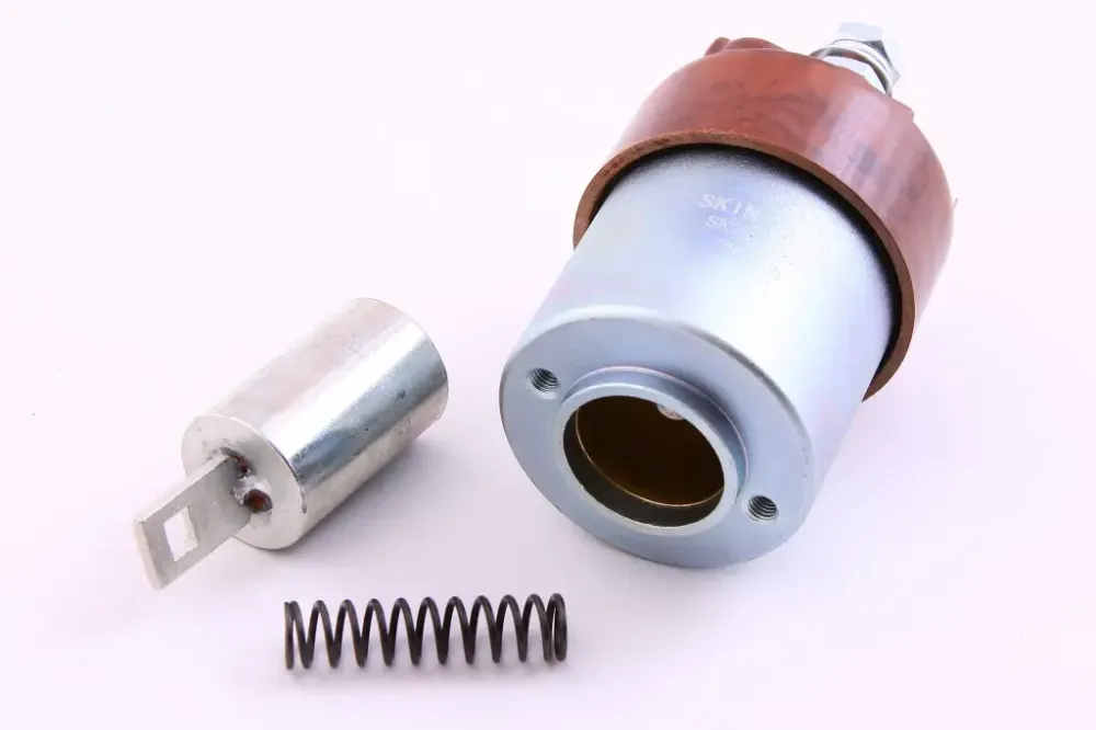 Втягивающее реле 2108 на стартер Электромаш Shin Kum (Таврия, Sens) Винница - изображение 2