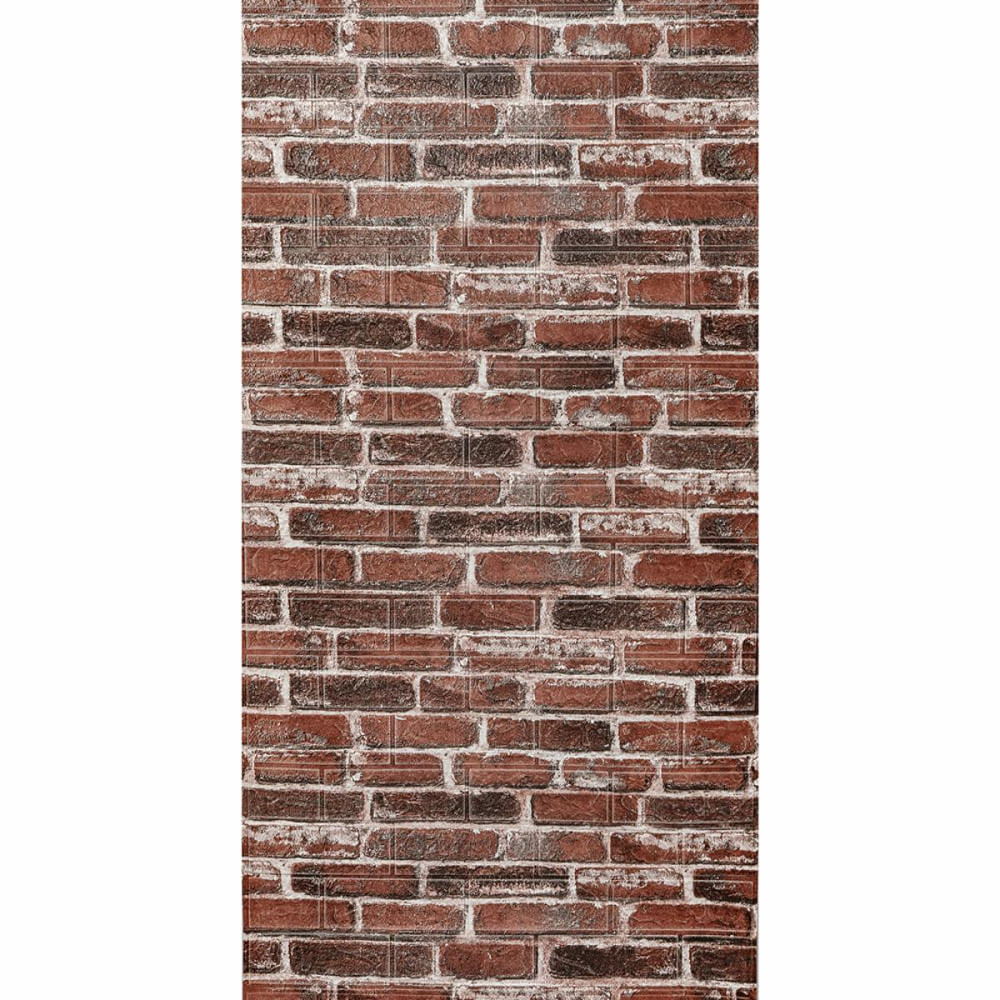 Самоклеюча 3D панель 3080x700x3мм Червона Катеринославська Цегла SW-00001761 Київ - фото 1