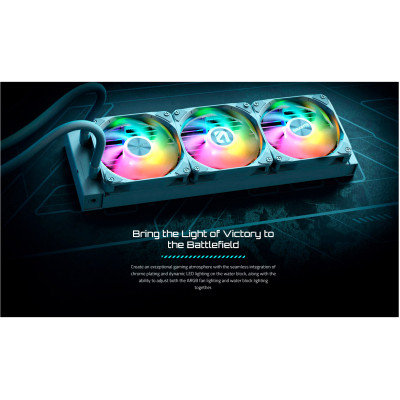 Система рідинного охолодження GIGABYTE GP-GME 360I Вінниця - фото 7