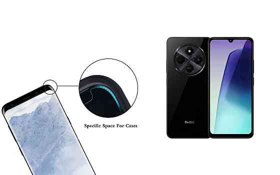 Защитное стекло HyperGlass Pro для Xiaomi Redmi 14C – максимальная чувствительность и защита Киев