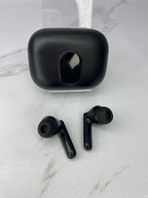 Бездротові навушники A90 Pro TWS Bluetooth Сенсорні з зарядним кейсом Чорні (Інтелектуальне керування, Світлодіодний дисплей) Б/В Київ - фото 11